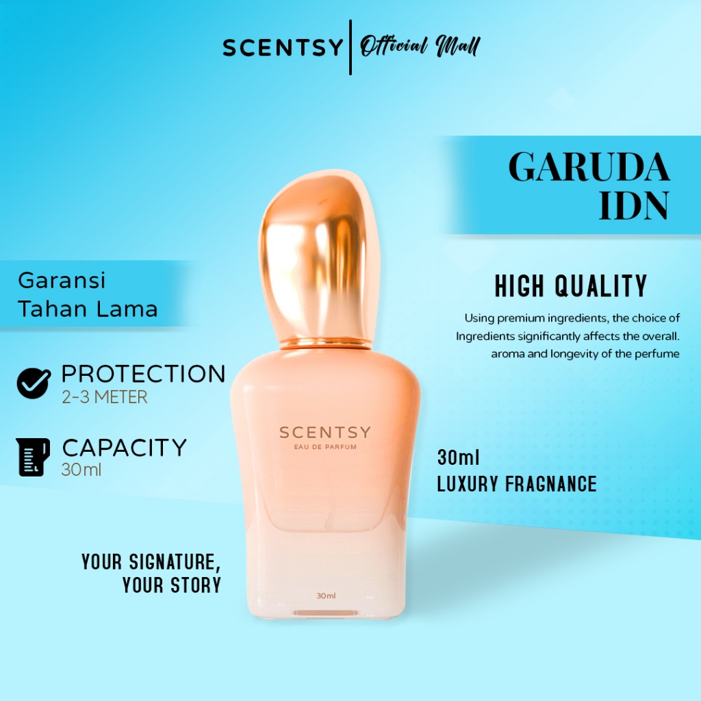Jual Parfum SCENTSY Garuda IDN Eu De Parfum EDP 10 30 ml
