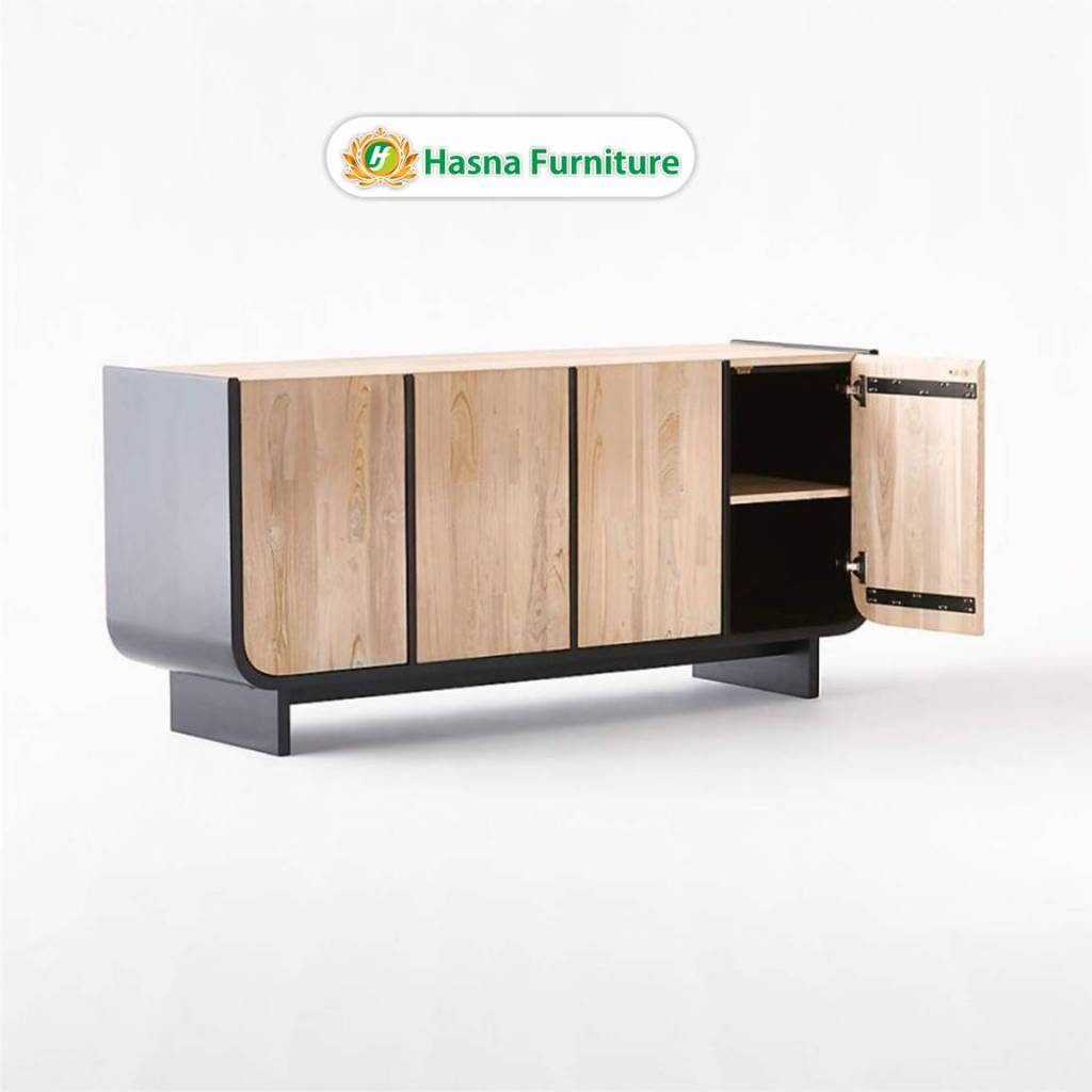 Jual Meja Buffet Tv Vintage Buffet Minimalis Modern | Shopee Indonesia
