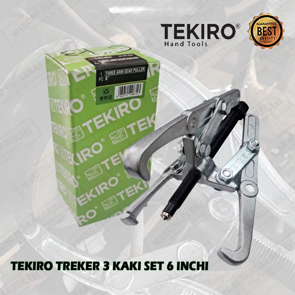 Jual TEKIRO 6 Inch Treker Multifungsi Three Jaw Puller Alat Pencabut ...