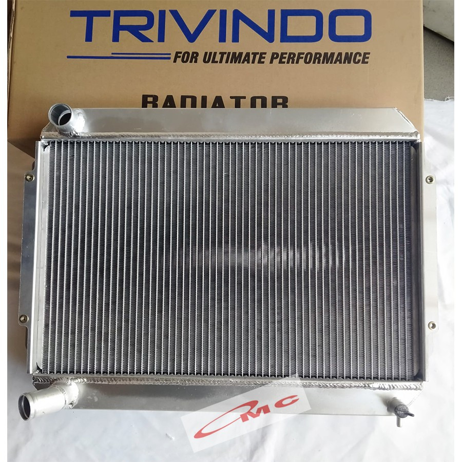 Jual Radiator Assy TRIVINDO Kijang Kapsul Diesel 7K Racing Full ...