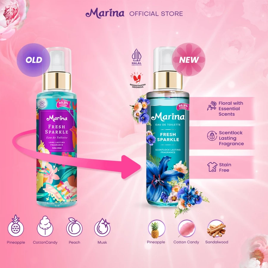 MARINA Eau de Toilette (EDT) 150ml