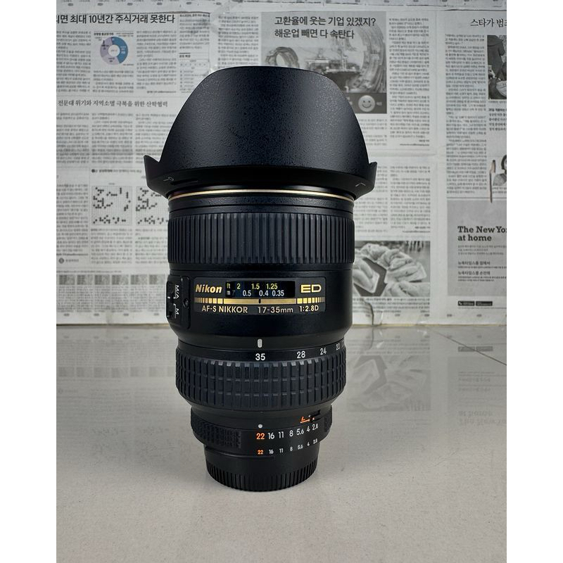 Nikon ED AF-S NIKKOR 17-35mm F2.8D ニコン 【公式通販】