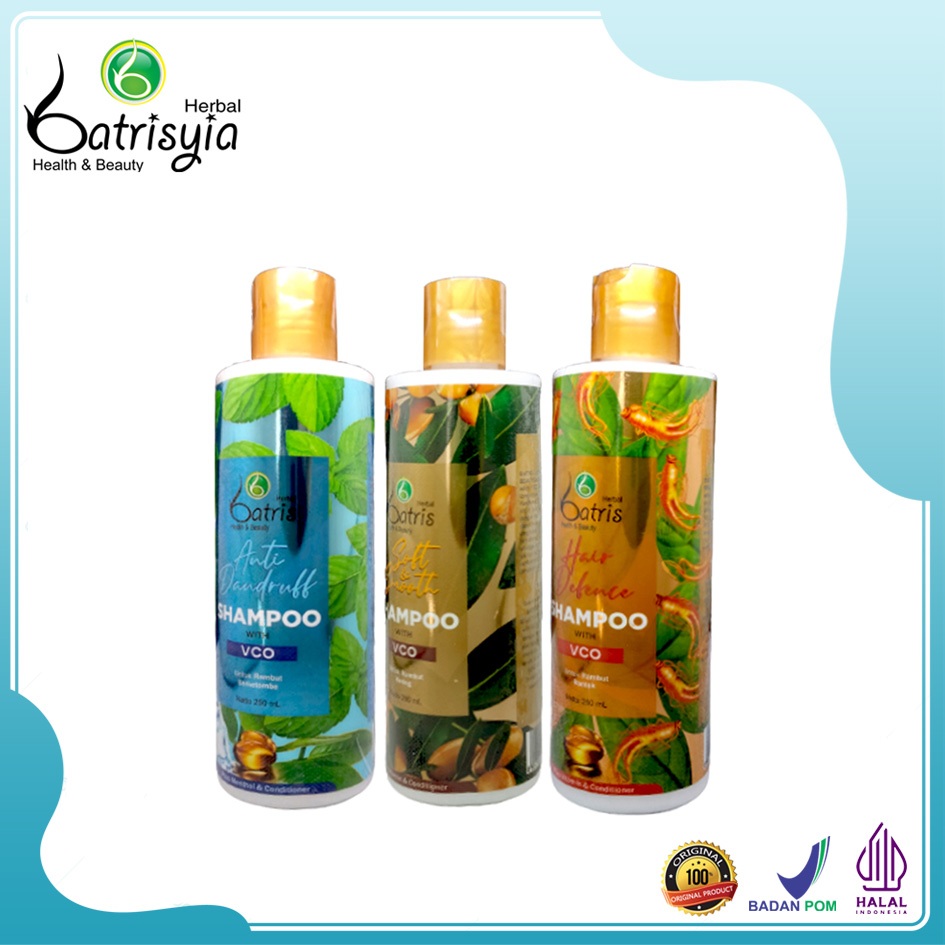 Batrisyia Herbal Shampoo