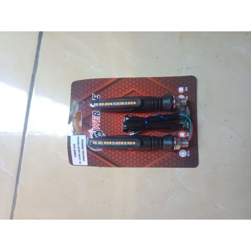 Jual lampu reting led CBR/lampu sein led CBR | Shopee Indonesia