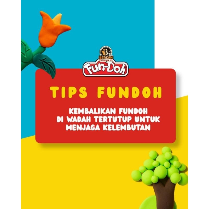 Jual Mainan Refill Fundoh Big Combo isi 2 | Shopee Indonesia