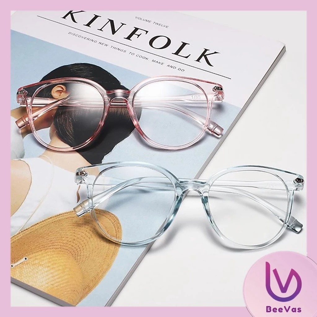 Jual Kacamata Wanita Korean Retro Frame A…
