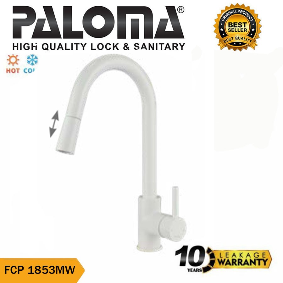 Jual PALOMA FCP 1853MW Keran Kran Air Panas Dingin Sink Dapur Cuci ...