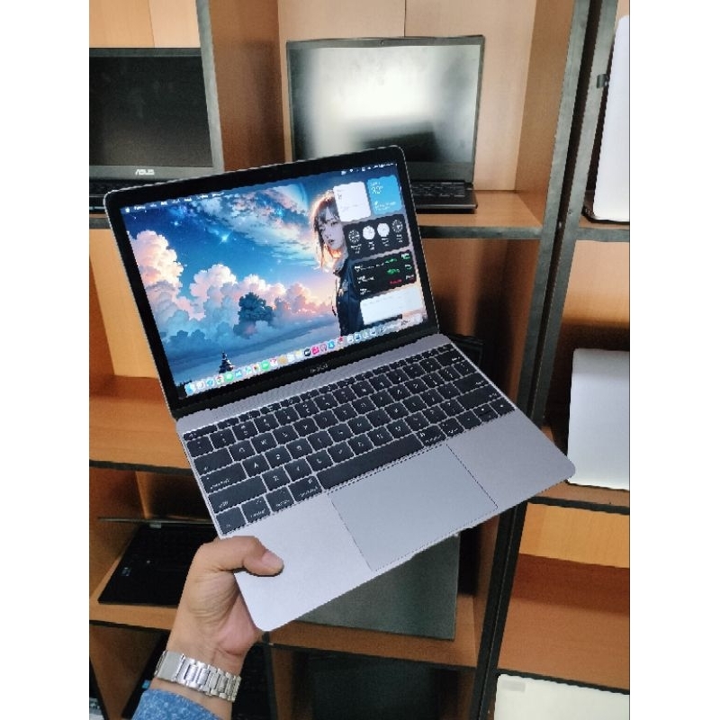 Jual Apple Macbook Retina 12 inch,2017 Core m3 (8/256) Backlight 