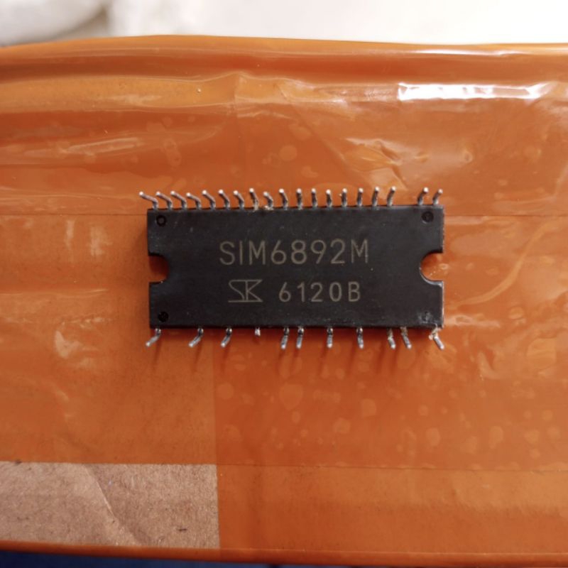 Jual IC SIM6892MS modul kulkas LG inferter original | Shopee Indonesia