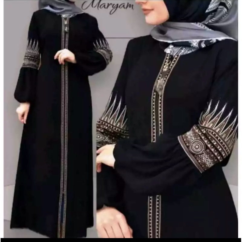 Gamis arab Abaya arab busana muslim terbaru abaya turkey gamis turkey terbaru
