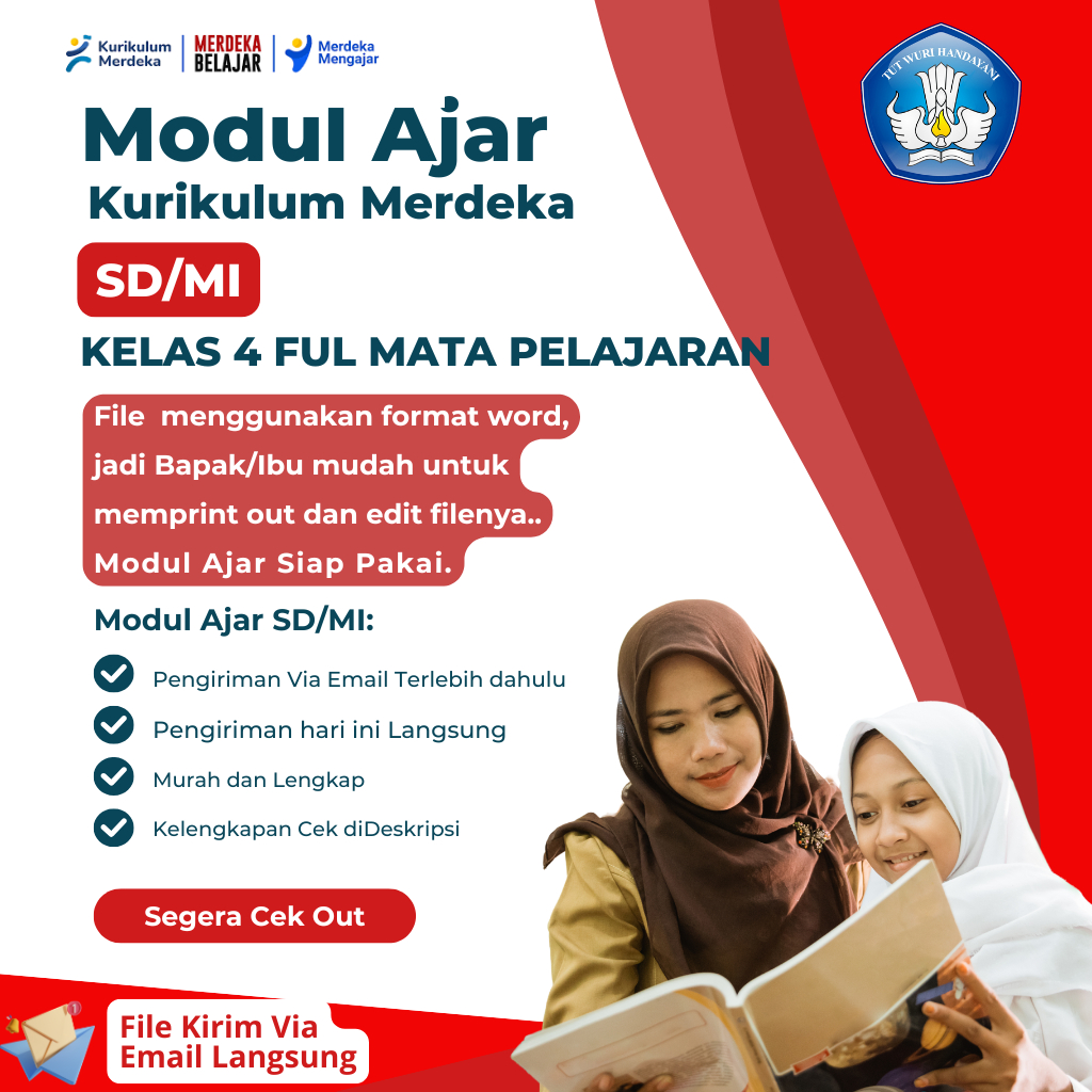 Jual MODUL AJAR KELAS 4 SD/MI KURIKULUM MERDEKA LENGKAP FULL MATA ...