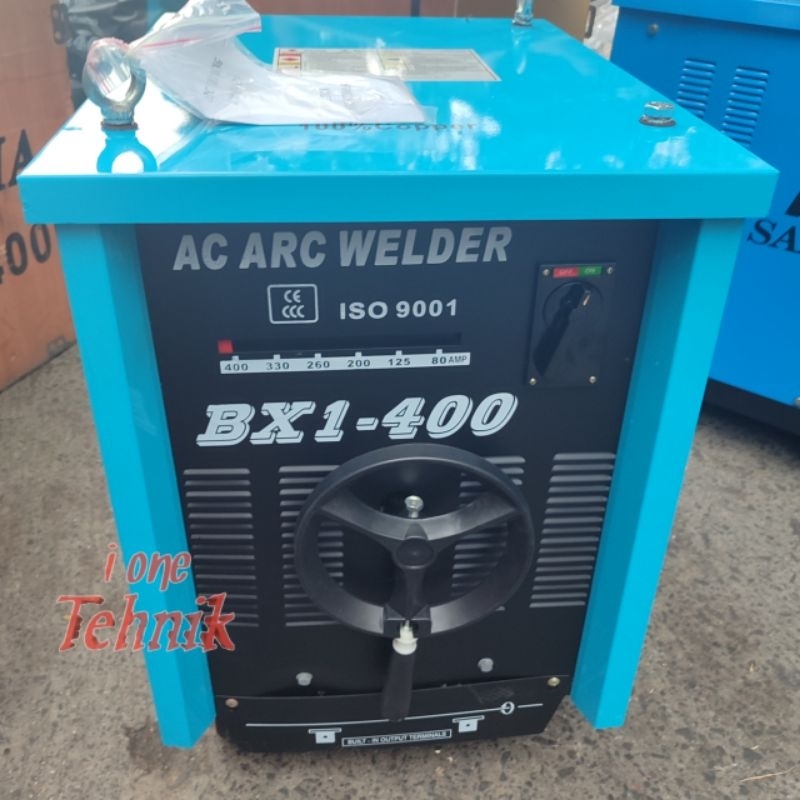 Jual Mesin trapo las BX1 400 AC ARC WELDER MMA BX1-400 380V | Shopee ...