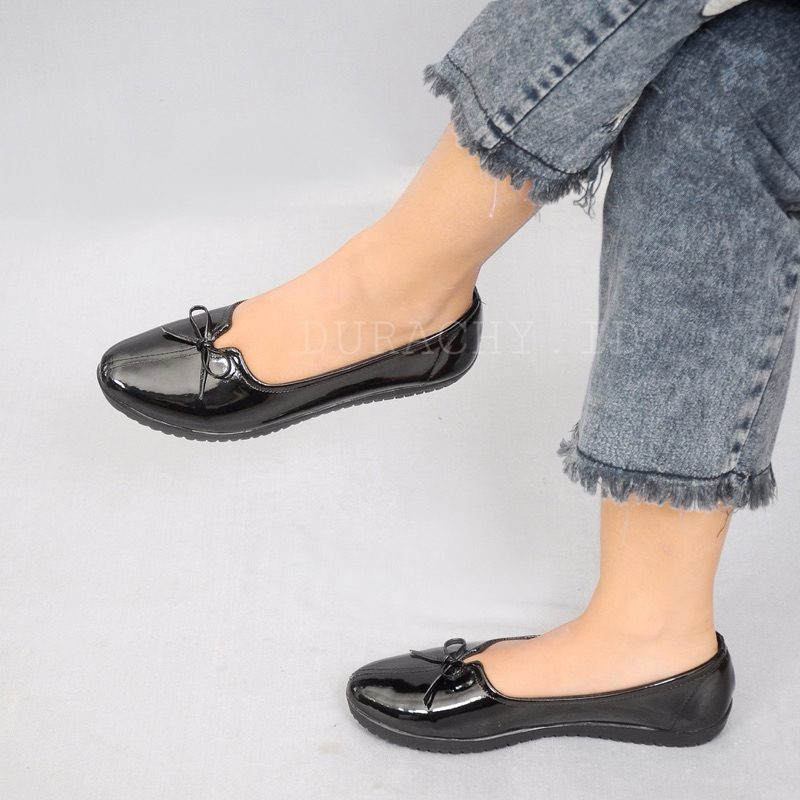 Jual DURACHY - Kinsha FlatShoes Wanita Sepatu Balet | Shopee Indonesia