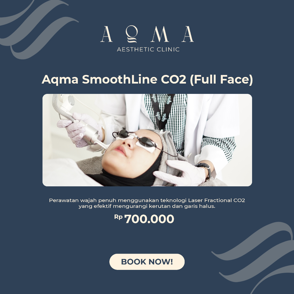Jual Aqmaskincare Treatment - Smoothline CO2 Full Face | Shopee Indonesia