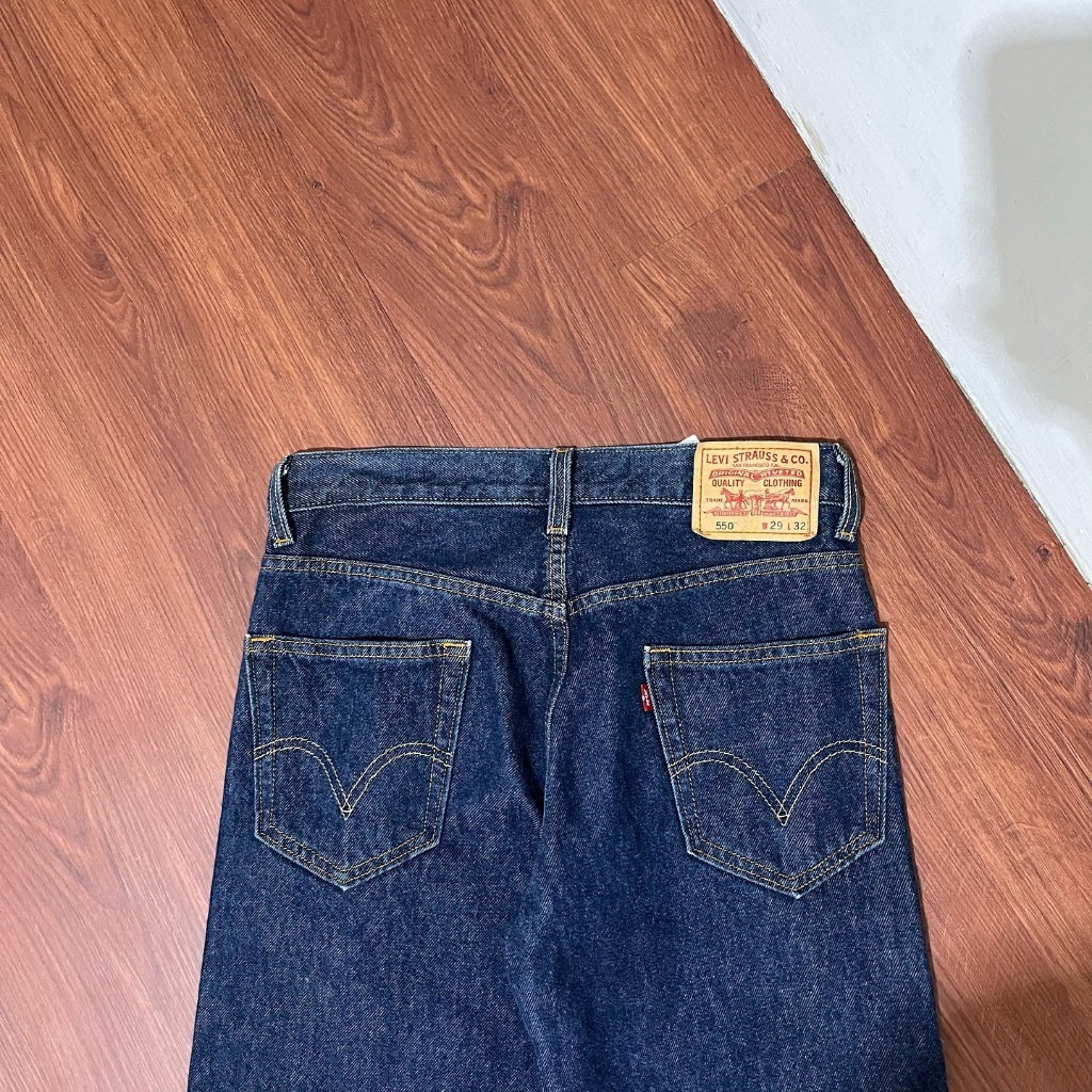 Jual Jeans Levi's 550 Second Original Shopee Indonesia
