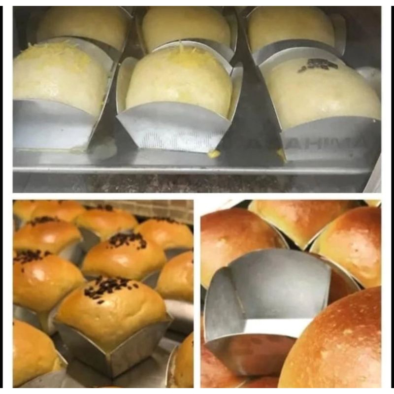 Jual Cetakan Bluder / Muffin / Roti Bluder - 60mm x 40mm | Shopee Indonesia