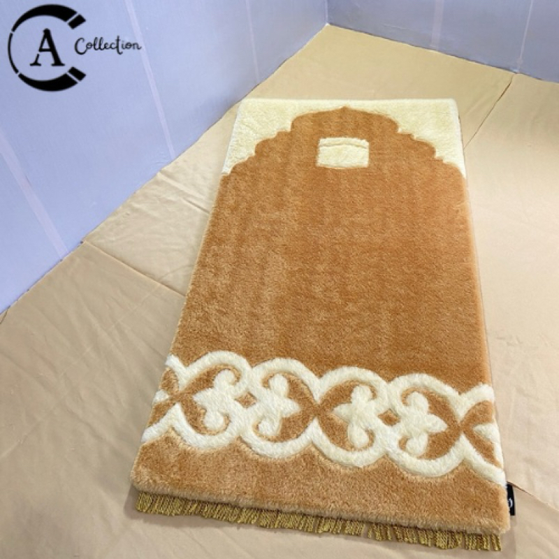 Jual Sajadah Tebal Sajadah Bulu Rasfur Isi Busa 2&3cm Motif Batik ...