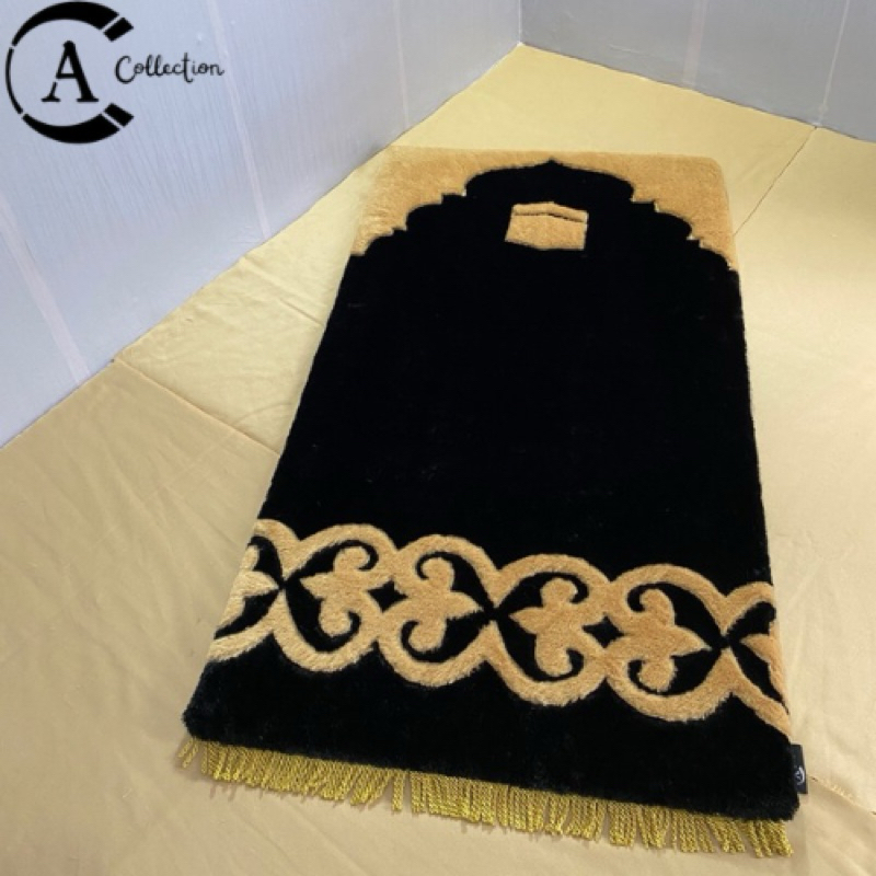 Jual Sajadah Tebal Sajadah Bulu Rasfur Isi Busa 2&3cm Motif Batik ...