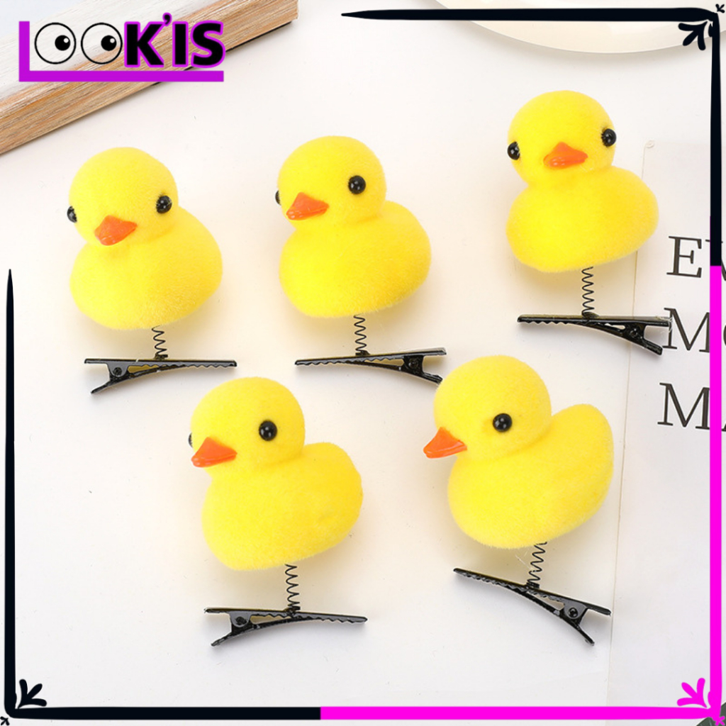 Jual LOOKIS - Jepit Rambut Hair Clip Aksesoris Rambut Motif Jepit ...