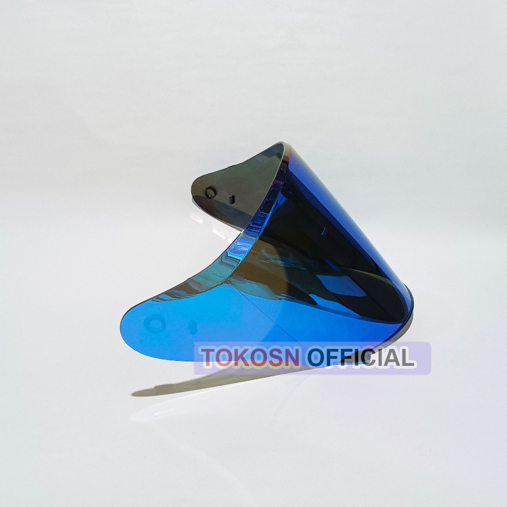 Jual Kaca helm NHK R1 solid visor helmet NHK R 1 hitam silver red gold ...