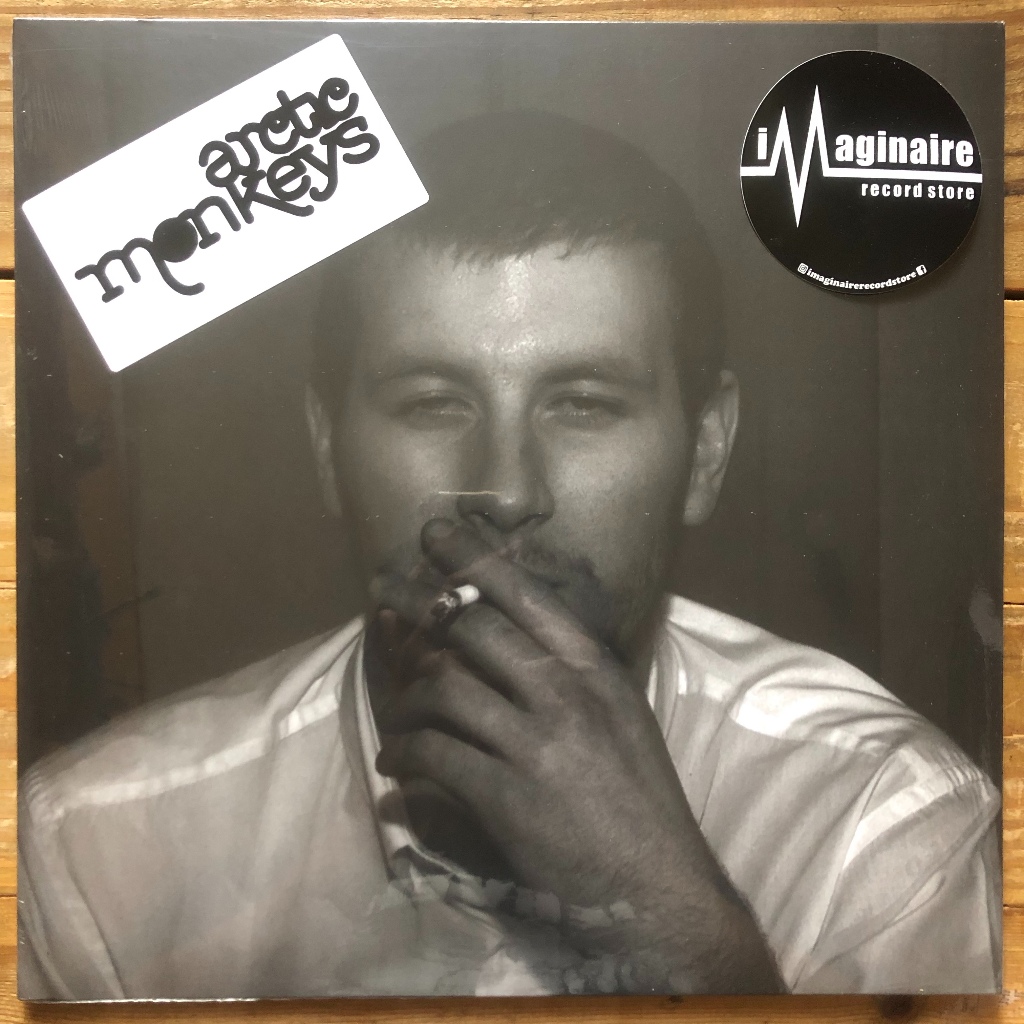 Jual Vinyl / Piringan Hitam Arctic Monkeys - Whatever People Say I Am ...