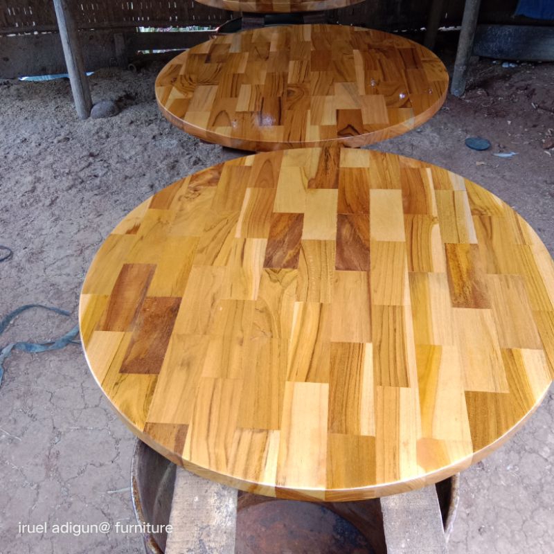 Jual custom oder top table bulat | Shopee Indonesia