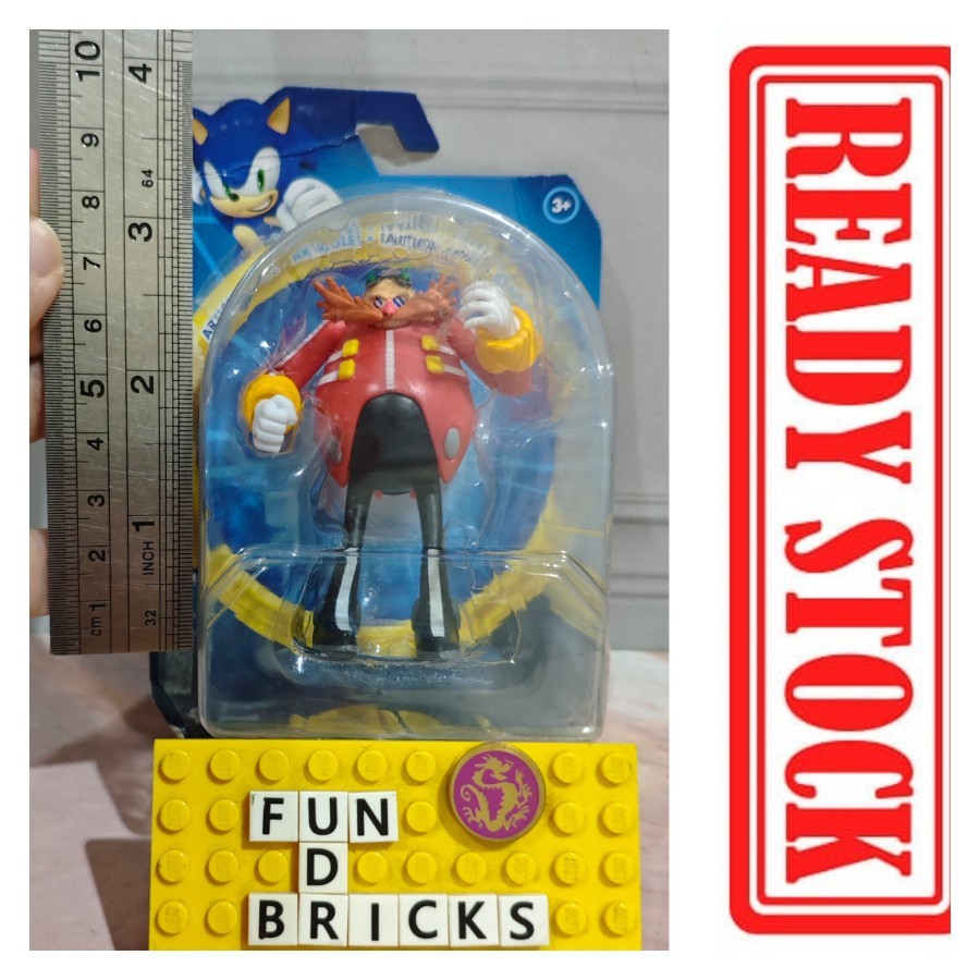 Jual Jakks Sonic The Hedgehog Modern Dr. Eggman Action Figure | Shopee ...