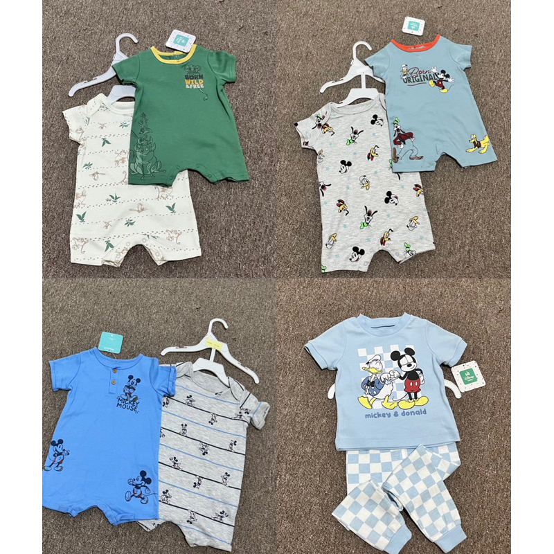 Jual SET DISNEY ROMPER 2in1 and SET | Shopee Indonesia