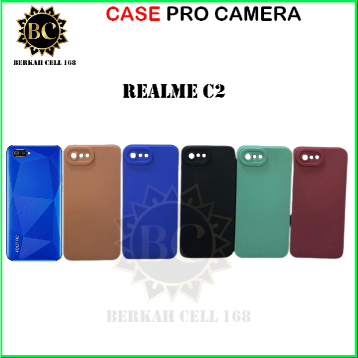 Jual CASE REALME C2 SOFTCASE PRO CAMERA Shopee Indonesia