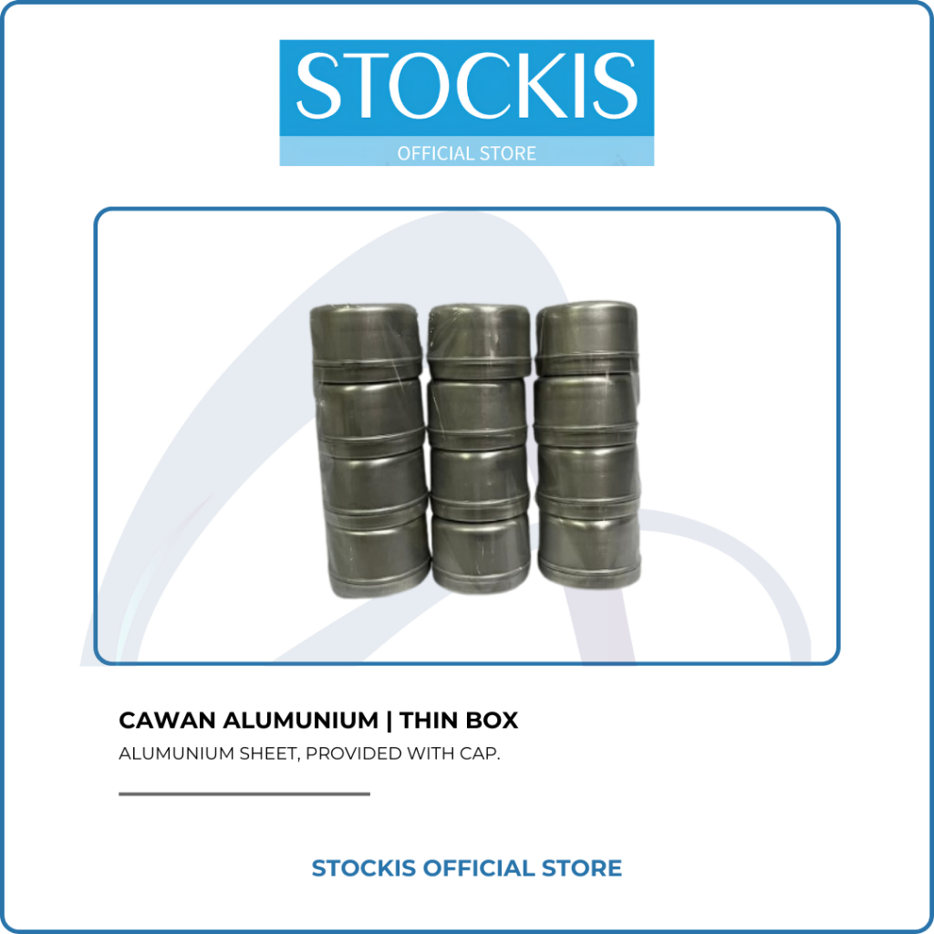 Jual Cawan Alumunium | Thinbox - GE 390 | Shopee Indonesia