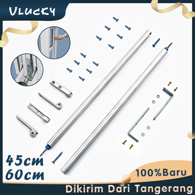 Jual 45 / 60 Cm Engsel Sliding Vertikal Rel Jendela Sliding Vertikal ...