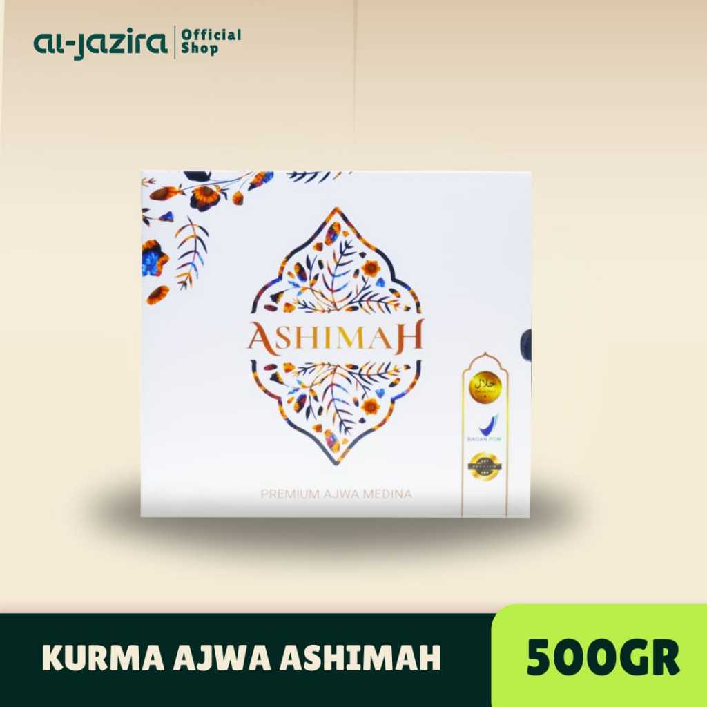 Jual Kurma Ajwa Ashimah 100% Premium Ajwa Kurma Nabi Buah Kurma Ajwa ...