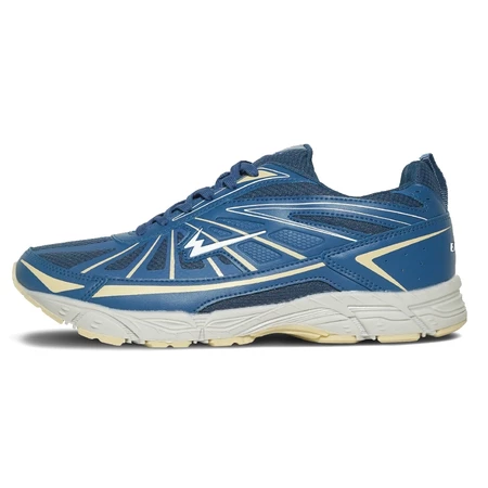 Eagle Sepatu Lari Vibe – Running Shoes Hijau Muda/Biru Tua/Krem