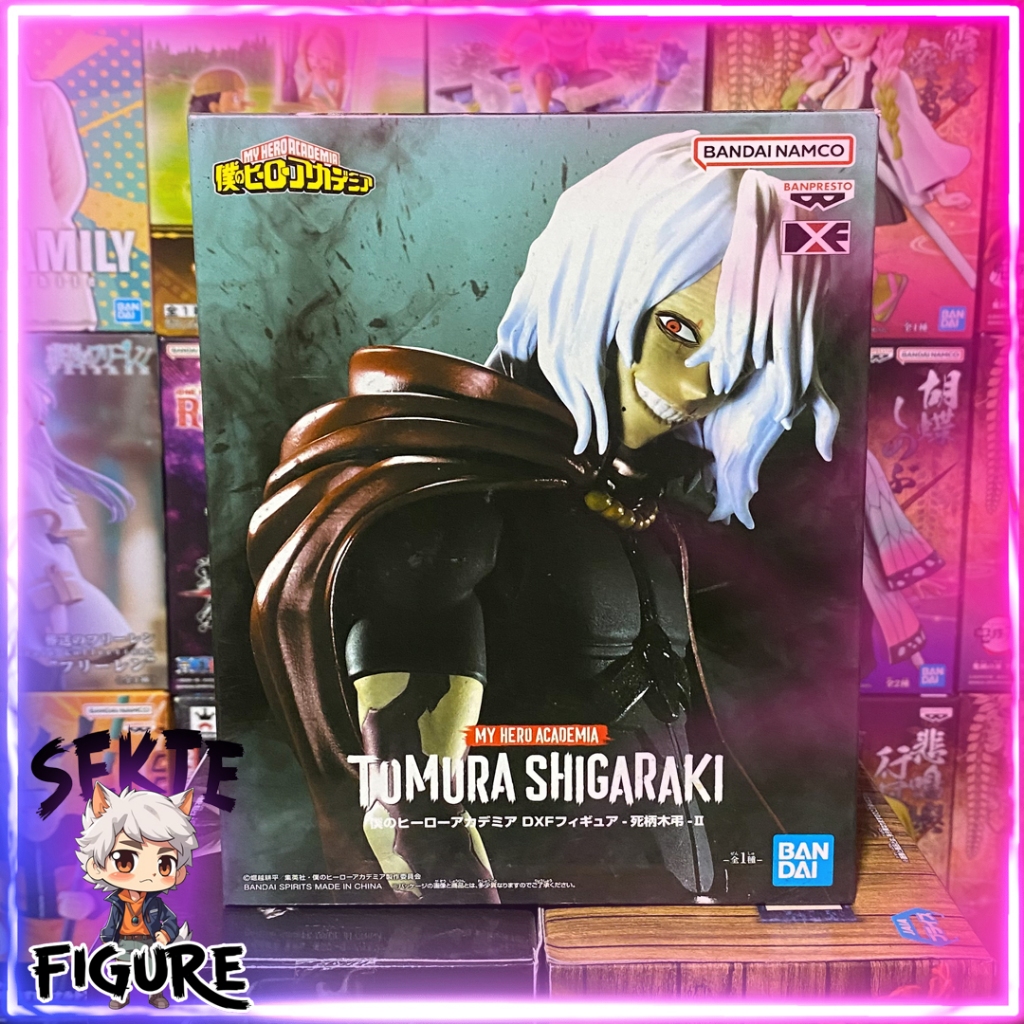 Banpresto - Tomura Shigaraki Vol 4 - The Evil Villains | Meses sin interés
