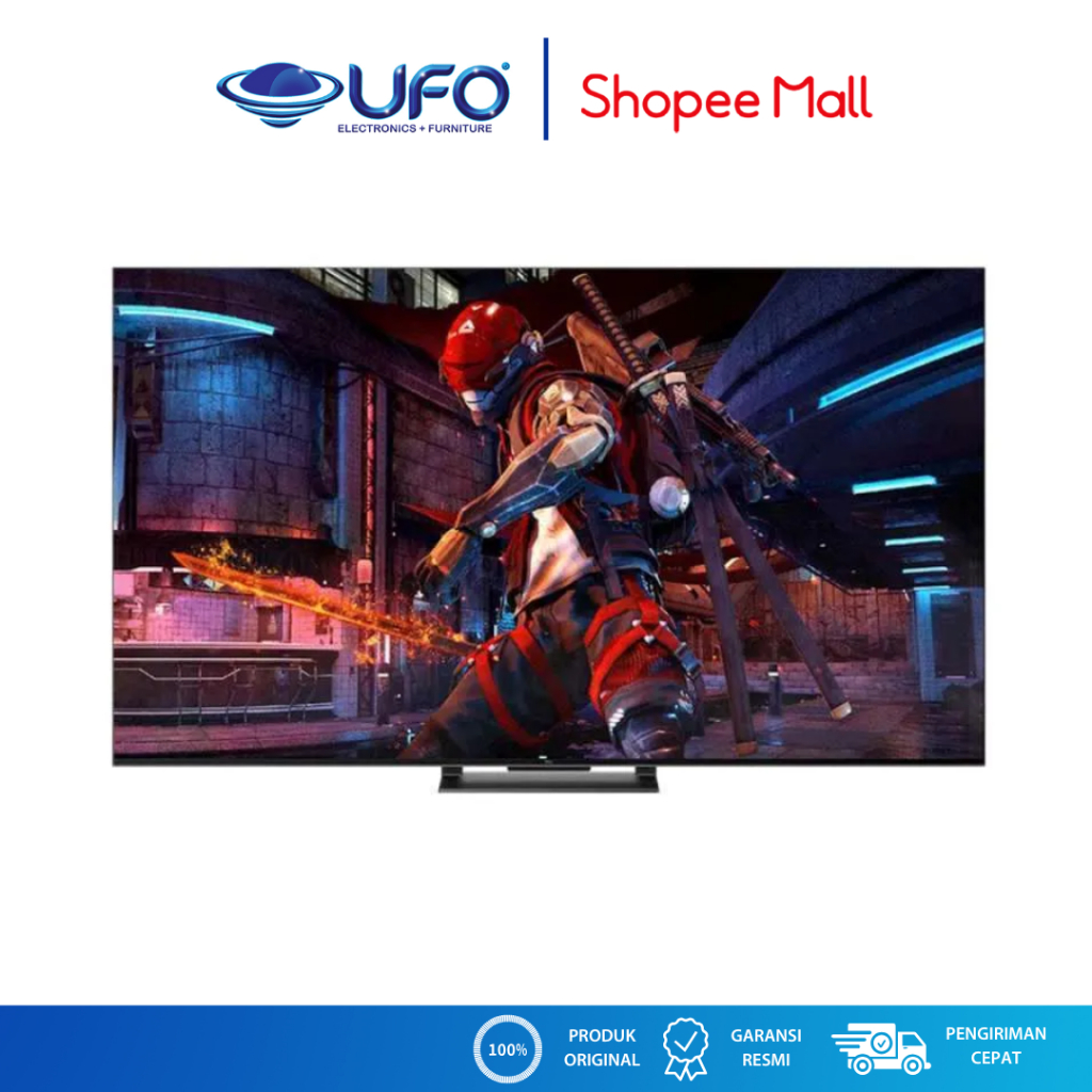 Jual TCL 55 Inch GAMING TV HDR 10+ Dolby Vision Atmos 144Hz Game ...