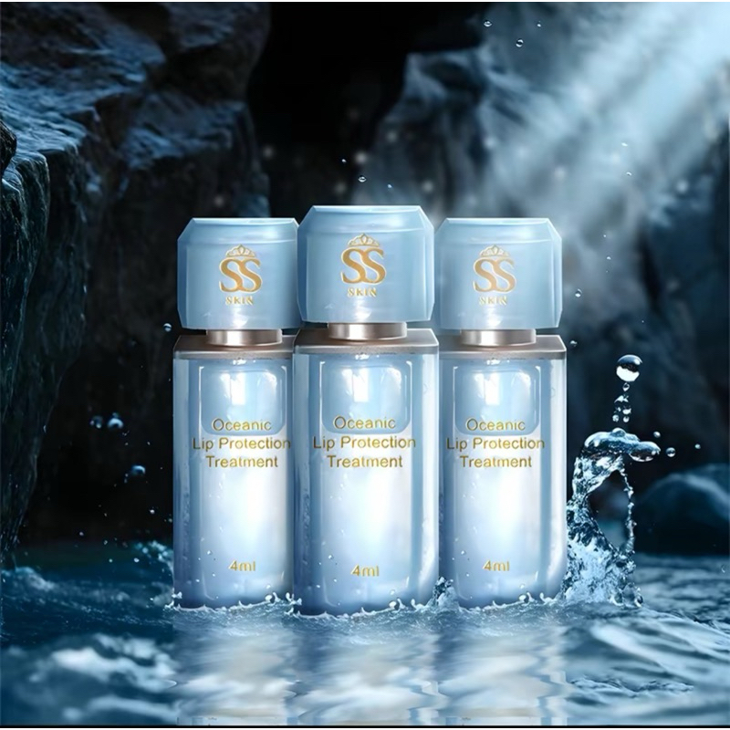 Jual SSSKIN New Lip Protection Treatment Oceanic Sea Series / Lip Serum ...