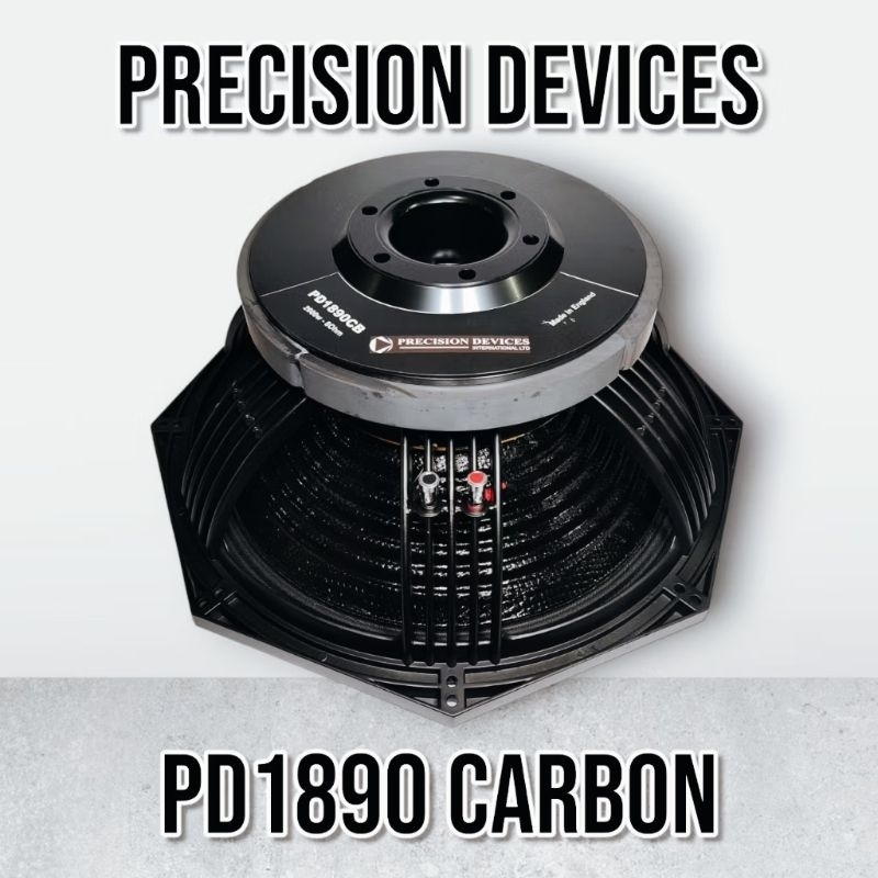 Jual SPEAKER KOMPONEN PD 18 INCH 1890 CARBON PD | Shopee Indonesia