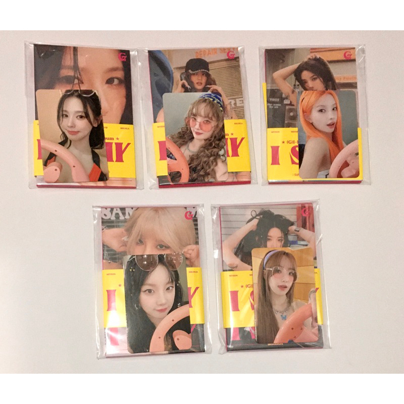 Jual [FREE POB PC] READY STOCK (G)I-DLE I SWAY Klaxon Gidle Poca Album ...