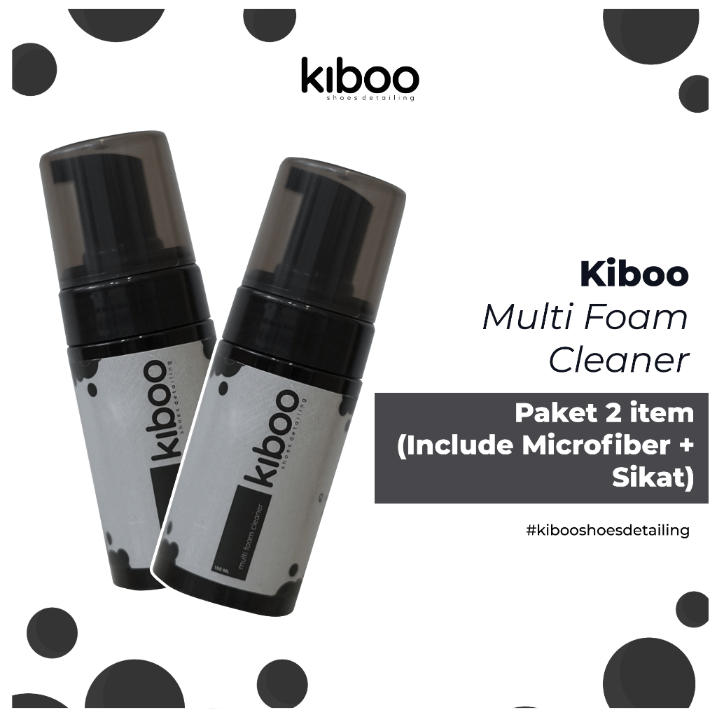 Produk Kiboo Shoe Detailing | Shopee Indonesia