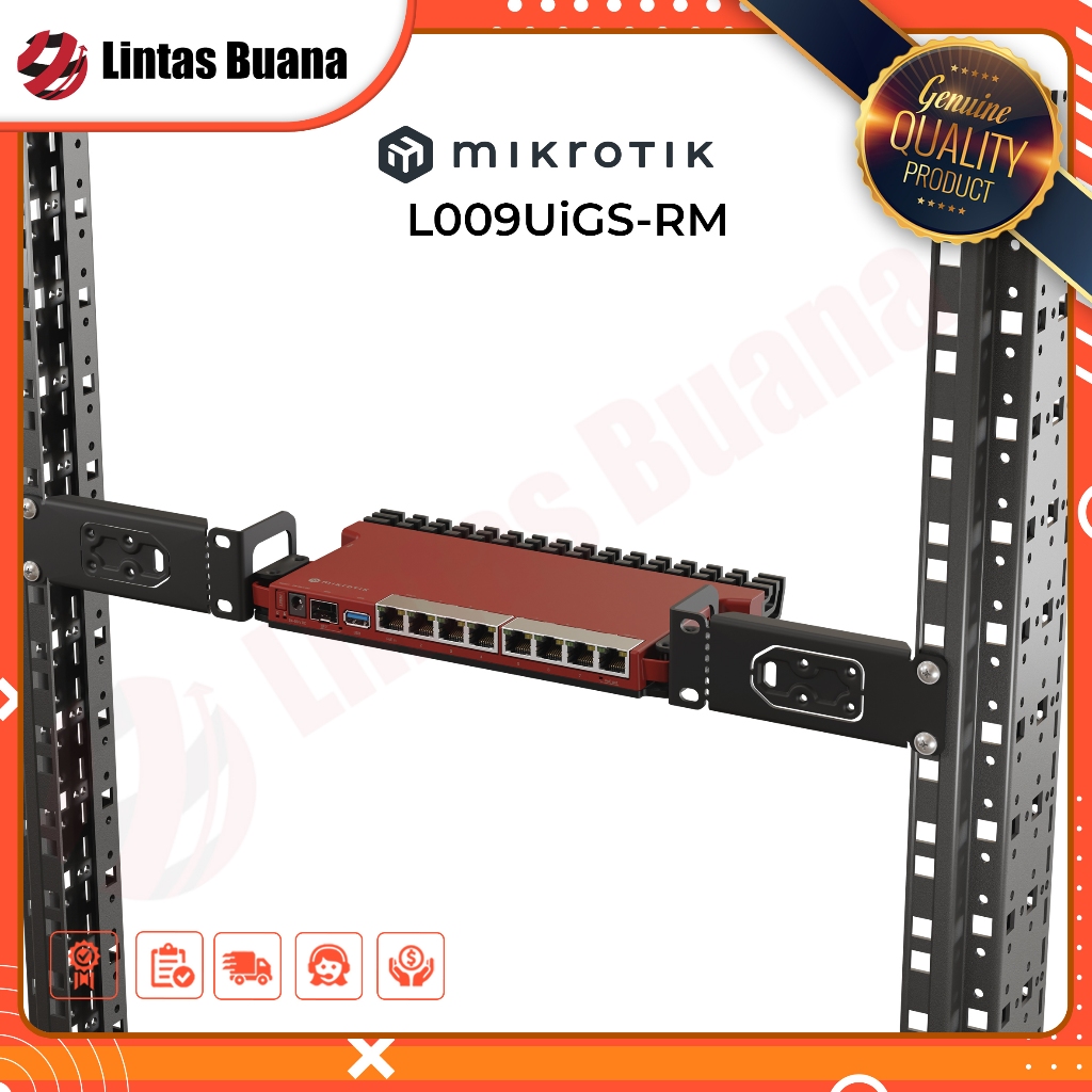 Jual Mikrotik Routerboard RB L009UiGS-RM | RBL009UiGS-RM | Shopee Indonesia