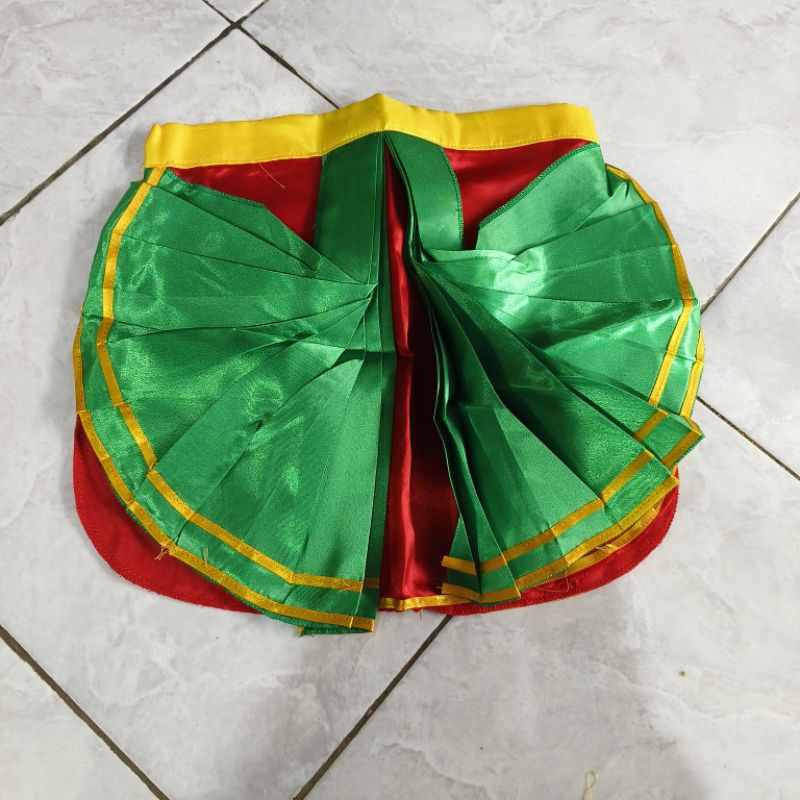 Jual Asesoris Nari Rampek/Rampek Silak/Sapiturang Satin | Shopee Indonesia