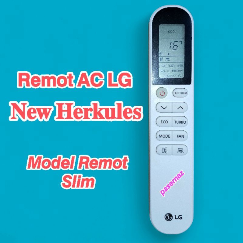 Jual AC New Herkules LG | Remot AC LG New Herkules | Remote AC LG Model ...