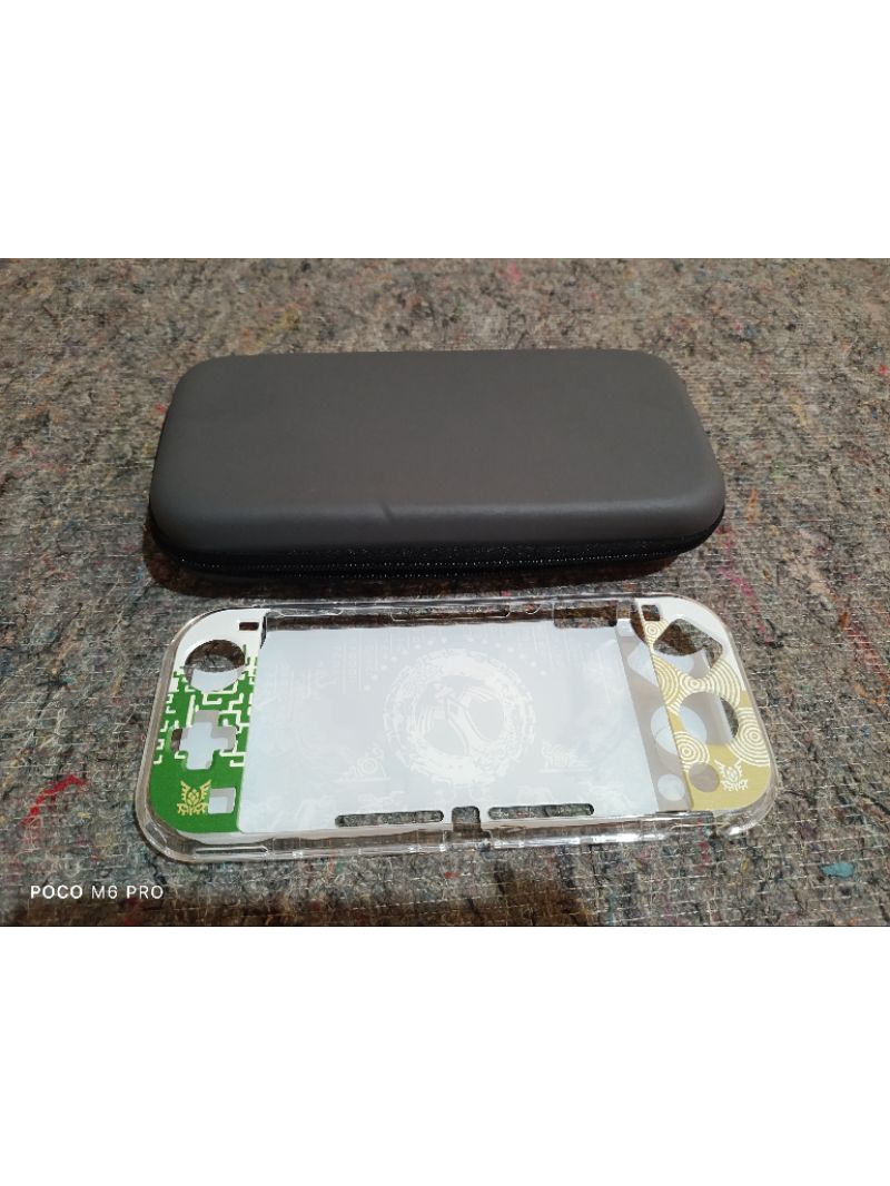Jual Pouch Nintendo Switch Lite & Case Zelda TOTK Nintendo Switch Lite ...