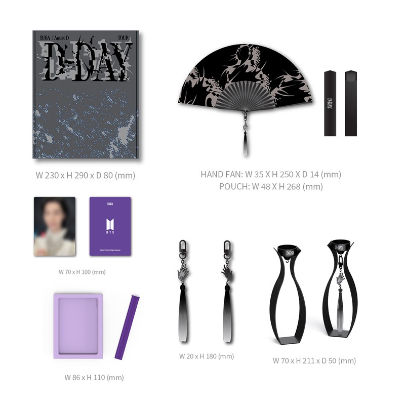 Jual BTS Merch Box 14 15 D-DAY, FACE - Official Merchandise