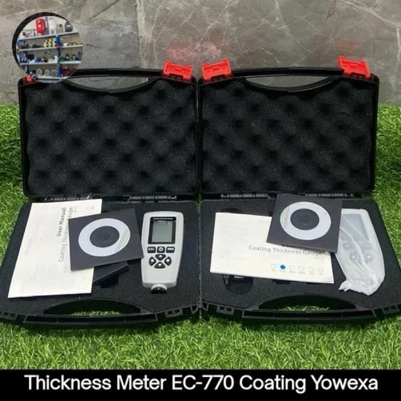 Jual EC-770 Coating Thickness Meter Yowexa | Shopee Indonesia