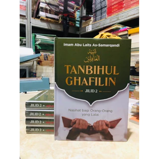( PROMO BUKU MURAH ORIGINAL ) BUKU AGAMA ISLAM / BACAAN ISLAM / TANBIHUL GHAFILIN JILID 2 / IMAM ABU LAITS AS-SAMARQANDI