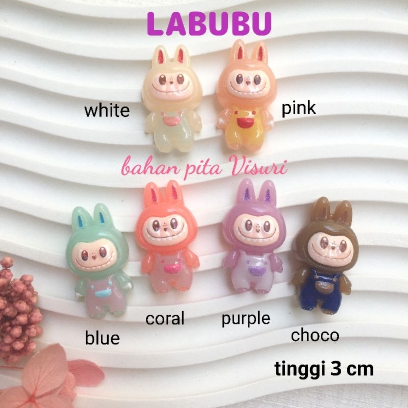 Jual Resin Labubu GID Besar 3 cm per biji | Shopee Indonesia