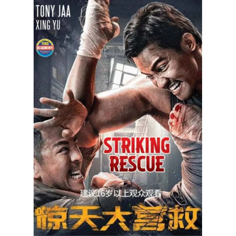 Jual DVD MANDARIN STRIKING RESCUE (2024) | Shopee Indonesia