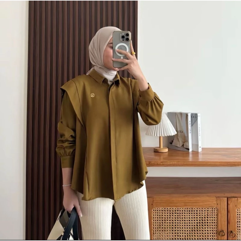 BLOUSE SHAKILLA POLOS