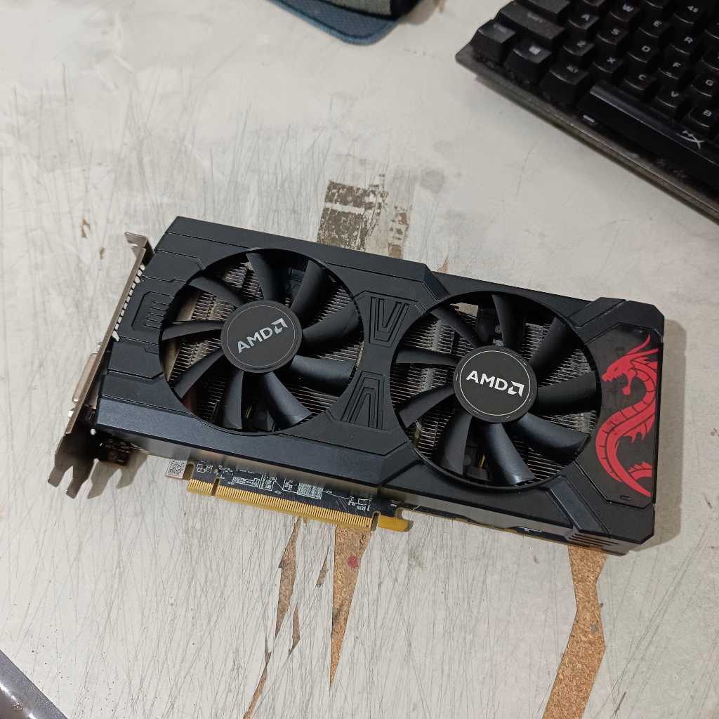 Jual VGA AMD Radeon Power Color RX 570 8GB GDDR5 | Shopee Indonesia